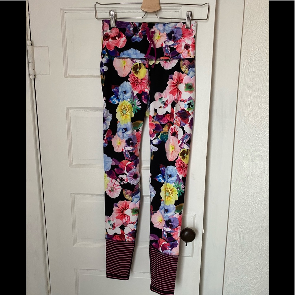 Old navy Floral print leggings CLOSET CLEAR OUT